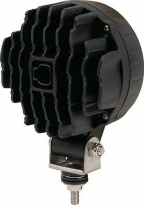 Pièces agricoles - Eclairage - Phare de travail LED rond 29W 2500lm, 10/30V, Ø 117mm faisceau large prise Deutsch 6 LED Kramp