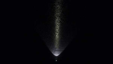 Pièces agricoles - Eclairage - Phare de travail LED rond 25W 2000lm, 10/30V, Ø 117mm très longue portée 6 LED Kramp
