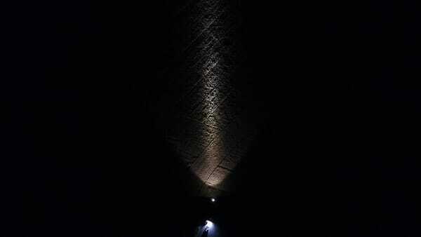 Pièces agricoles - Eclairage - Phare de travail LED rond 24W 1500lm, 10/30V, Ø 117mm, longue portée, 6 LED Kramp