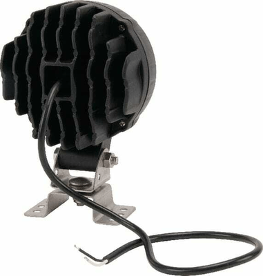 Pièces agricoles - Eclairage - Phare de travail LED rond 25W 2000lm, 10/30V, Ø 117mm très longue portée 6 LED Kramp
