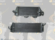Radiateur gauche TECNIUM Oversize - Yamaha YZ85