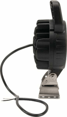 Pièces agricoles - Eclairage - Phare de travail LED rond 25W 2000lm, 10/30V, Ø 117mm très longue portée 6 LED Kramp