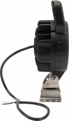 Pièces agricoles - Eclairage - Phare de travail LED rond 25W 2000lm, 10/30V, Ø 117mm très longue portée 6 LED Kramp