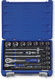Coffret Smart Box cliquet Must 1/4" 1/2" 54 pièces (par 1)