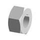 HEX NUT, 10 MM X 1.5 MM Polaris origine