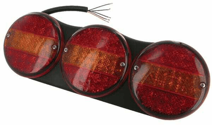 Pièces agricoles - Eclairage - Feu arrière à LED 24V