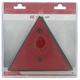 Catadioptre triangle rouge 137x155mm (2)