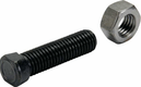 Boulon charrue con. 2 brd. pl. + ecrou