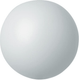 Boule flottante en plastique 100mm vide