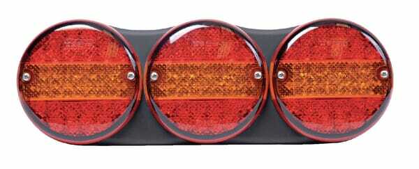 Pièces agricoles - Eclairage - Feu arrière à LED 24V