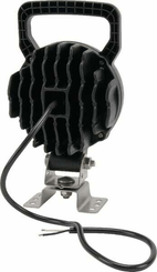 Pièces agricoles - Eclairage - Phare de travail LED rond 25W 2000lm, 10/30V, Ø 117mm très longue portée 6 LED Kramp