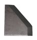 Lame de cisaillement gauche 150x125x8mm