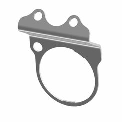 Pièces Quad & Motos - Pièces communes - SPEEDOMETER MOUNT BRACKET Polaris origine