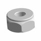 NUT-6-32,HX,NYLOCK,ZNC Polaris origine