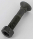 Boulon charr. car. M12x1,25x36 + ecrou