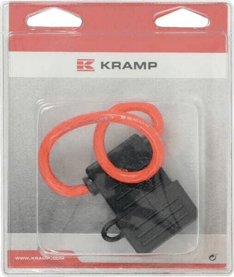 Pièces agricoles - Eclairage - Porte-fusible 10 mm² - 1 pôle, maxi (1)