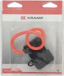 Pièces agricoles - Eclairage - Porte-fusible 10 mm² - 1 pôle, maxi (1)