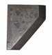 Lame de cisaille à main droite 150x125x8mm