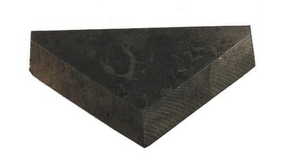Pièces agricoles - Fenaison & élevage - Lame de cisaillement moyenne 200x125x8mm