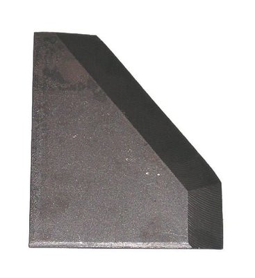 Pièces agricoles - Fenaison & élevage - Lame de cisaillement gauche 150x125x8mm