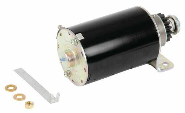 Pièces agricoles - Moteurs pièce origine - Démarreur électr. 16 dents PCV