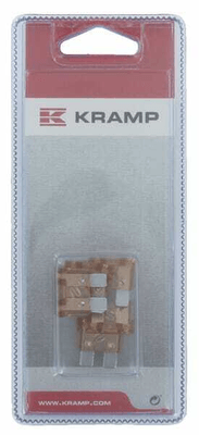 Pièces agricoles - Eclairage - Fusible 5A x 20mm, lame (6)