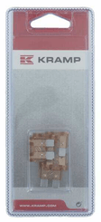 Pièces agricoles - Eclairage - Fusible 5A x 20mm, lame (6)