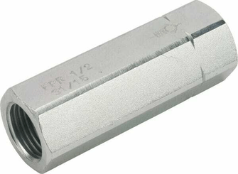 Pièces agricoles - Hydraulique - Clapet anti retour S 08 (2,5 bar)
