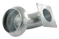 Racc. mâle 6" coude 90° Möscha