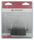 Porte-fusible 55x35 mm - 4 pôles, lame (1)