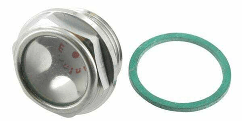 Pièces agricoles - Hydraulique - Regard niv. huile M14x1,5 alu