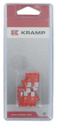 Pièces agricoles - Eclairage - Fusible 10A x 20mm, lame (6)