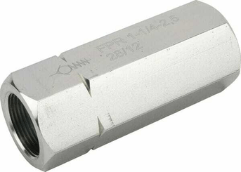 Pièces agricoles - Hydraulique - Clapet anti retour S 20 (0,5 bar)