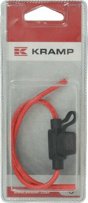 Pièces agricoles - Eclairage - Porte-fusible 2,5 mm² - 1 pôle, mini (1)