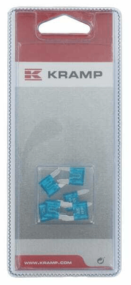Pièces agricoles - Eclairage - Fusible 15A x 16,3mm, Mini (6)