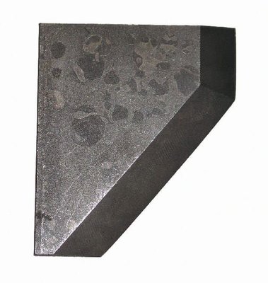 Pièces agricoles - Fenaison & élevage - Lame de cisaille à main droite 150x125x8mm