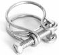 Collier de serrage pour tube en caoutchouc Microsem