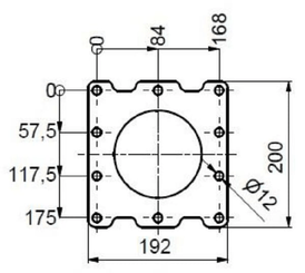 Pièces agricoles - Fertilisation & Lisier - Pompe à lobes rotatifs R116-120S