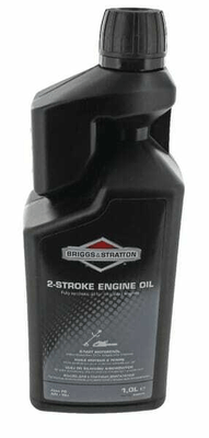 Pièces agricoles - Moteurs pièce origine - Huile moteur 2 temps 1,0 l Briggs & Stratton