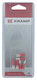 Cosse plate femelle, rouge 4,8x0,8mm - 0,5-1,0mm² (6)