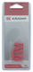 Cosse plate femelle, rouge 6,3x0,8mm - 0,5-1,0mm² (6)