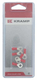 Cosse à anneau rouge Ø5mm - 0,5-1,0mm² (6)