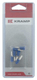 Connecteur Bullet mâle bleu Ø4mm - 1,5-2,5mm² (6)