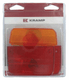 Cabochon de feu arrière utilisable pour LA99170GP (2)