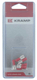 Cosse plate femelle, rouge 6,3x0,8mm - 0,5-1,0mm² (6)