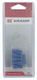 Cosse plate femelle, bleue 6,3x0,8mm - 1,5-2,5mm² (6)