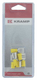 Cosse plate femelle, jaune 9,4x1,2mm - 4,0-6,0mm² (6)