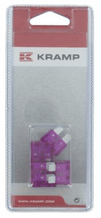 Pièces agricoles - Eclairage - Fusible 3A x 20mm, lame (6)