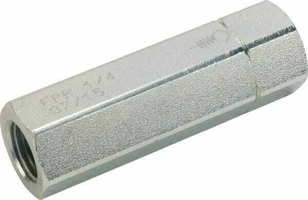 Pièces agricoles - Hydraulique - Clapet anti retour S 04 (0,5 bar)