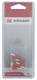 Connecteur Bullet mâle rouge Ø4mm - 0,5-1,0mm² (6)